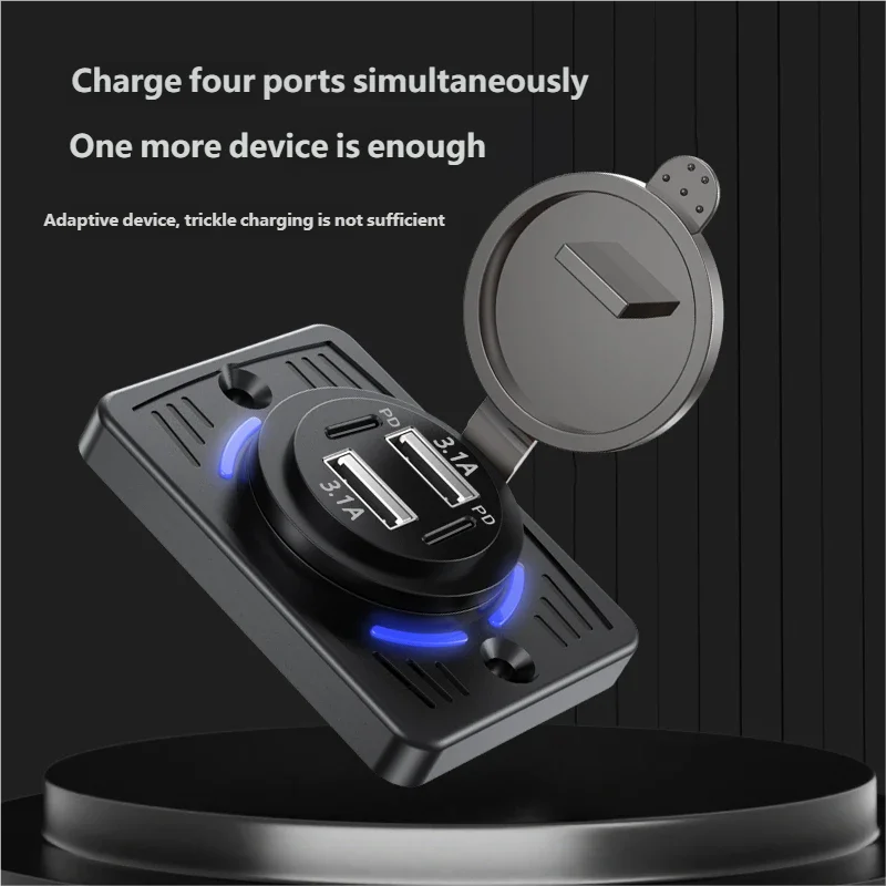 Soket Charger Mobil Dual USB Q - Car Accessories Thailand ulasan dan harga