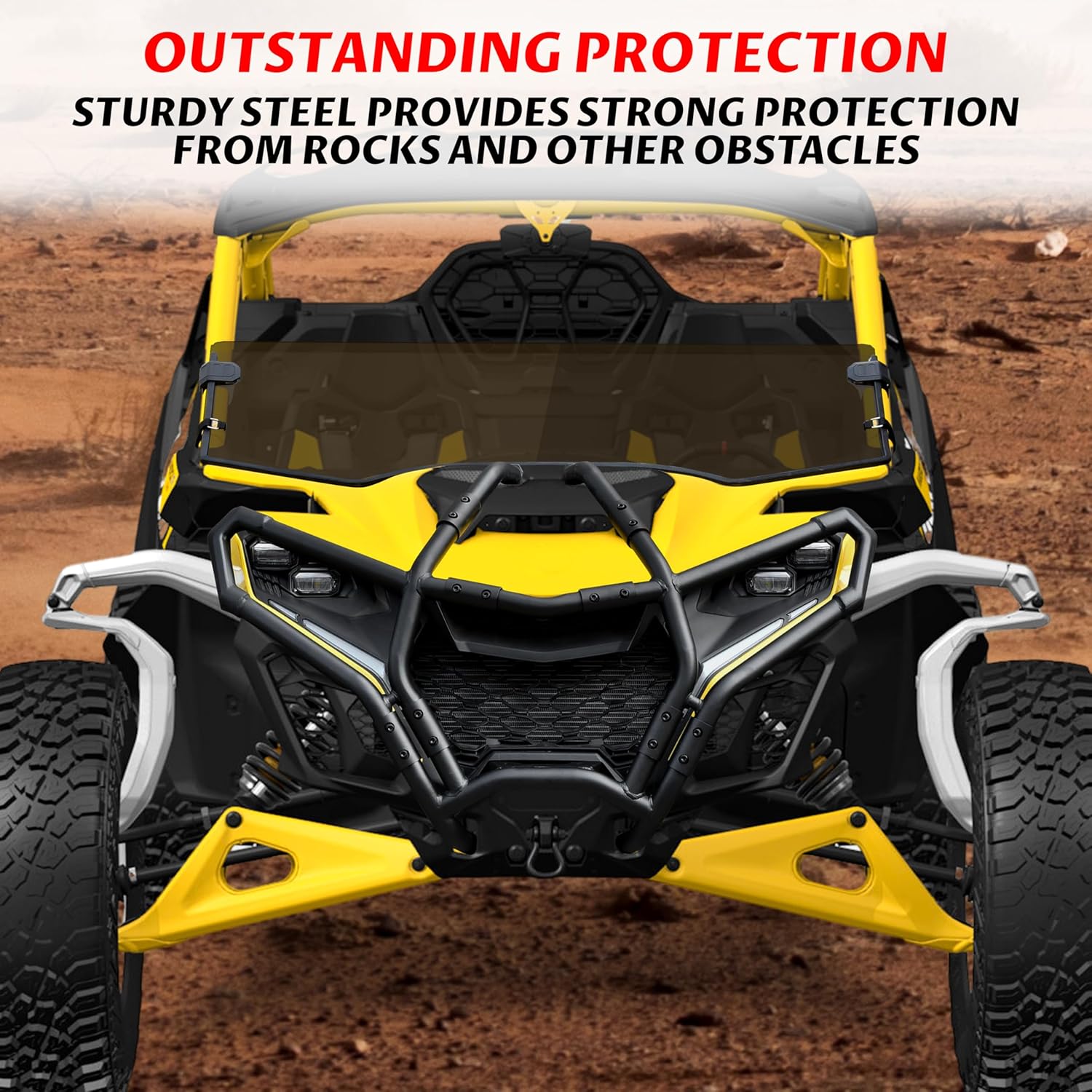 Bumper Depan untuk Can-Am Mave - Bumper Guard Protector ulasan dan harga