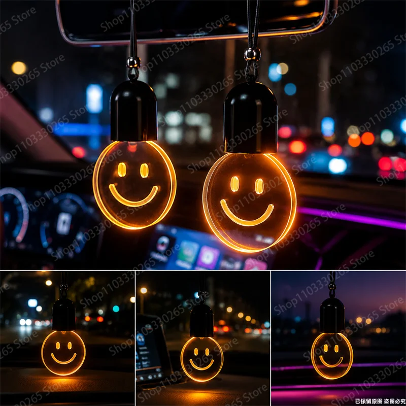 1 Buah Hadiah Sempurna Lampu L - Car Accessories Mirror Hanging ulasan dan harga
