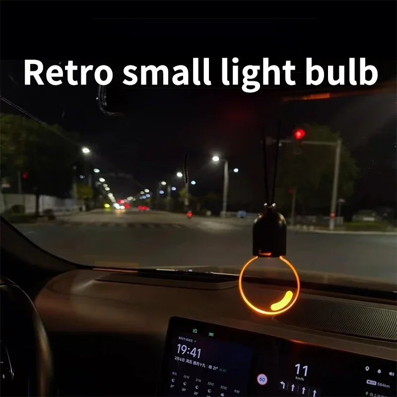 1 Buah Hadiah Sempurna Lampu L - Car Accessories Mirror Hanging ulasan dan harga