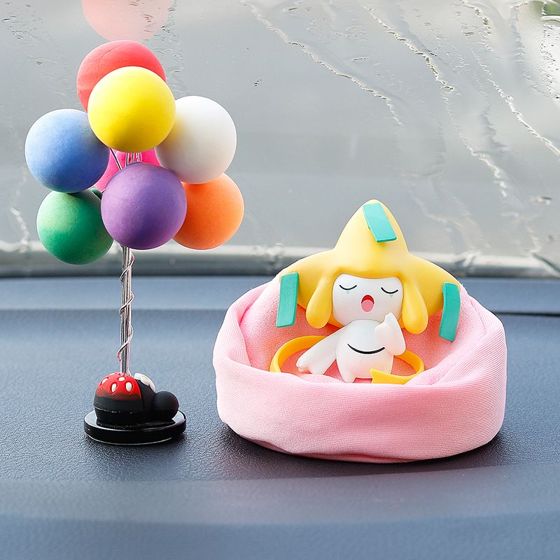 Seri Pose Tidur Pokémon Blind  - Car Accessories Toy ulasan dan harga