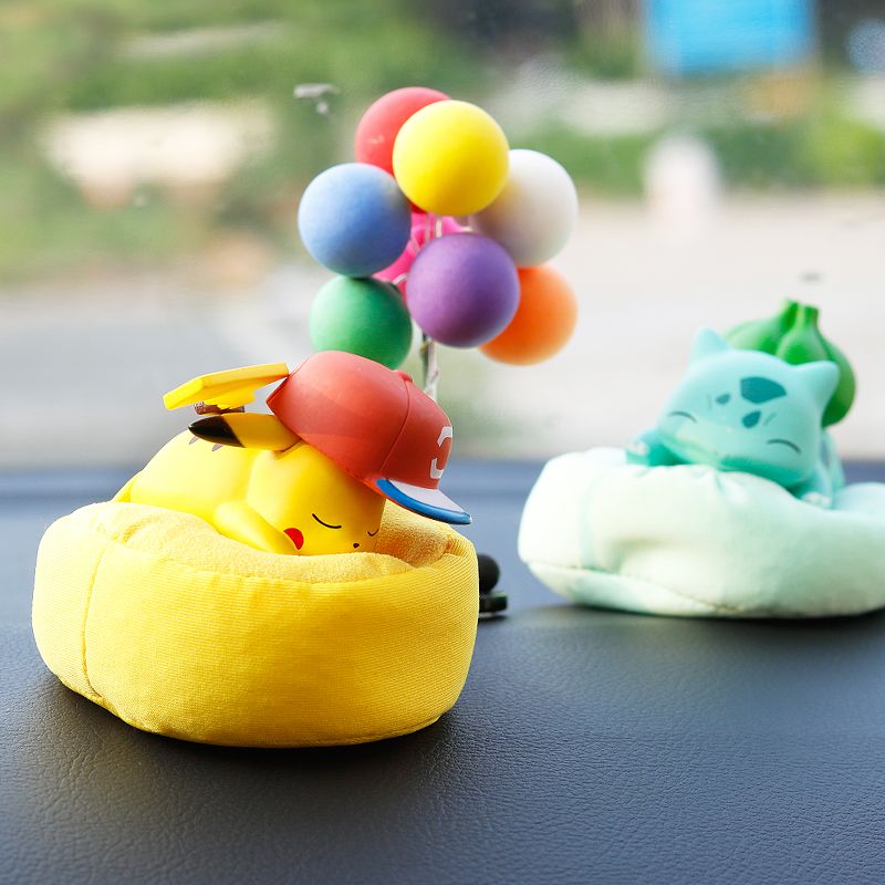 Seri Pose Tidur Pokémon Blind  - Car Accessories Toy ulasan dan harga