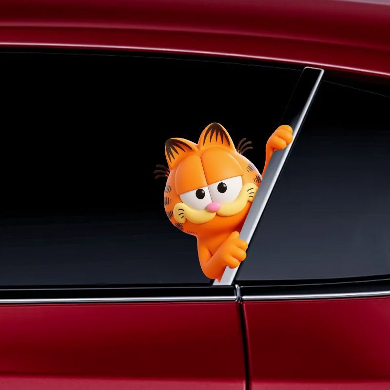 Stiker Garfield anime kartun l - Car Accessories Toy ulasan dan harga