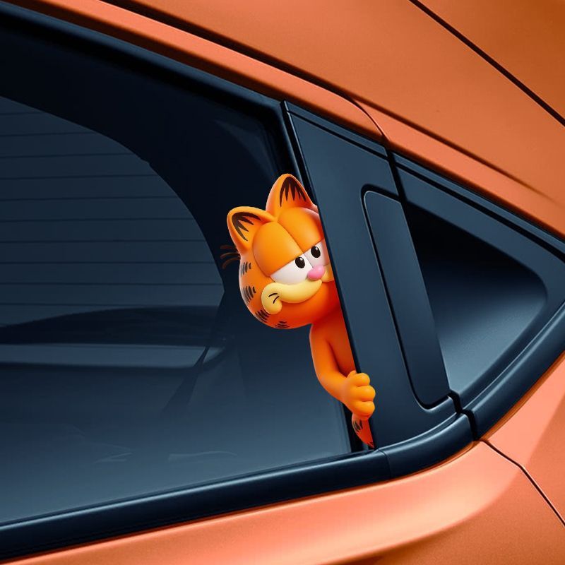 Stiker Garfield anime kartun l - Car Accessories Toy ulasan dan harga
