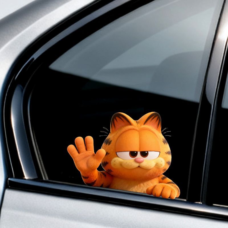 Stiker Garfield anime kartun l - Car Accessories Toy ulasan dan harga