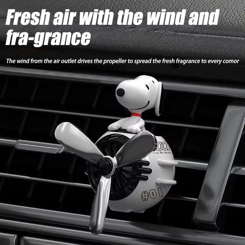 Pengharum Mobil Snoopy Pilot K - Car Fragrance Diffuser ulasan dan harga