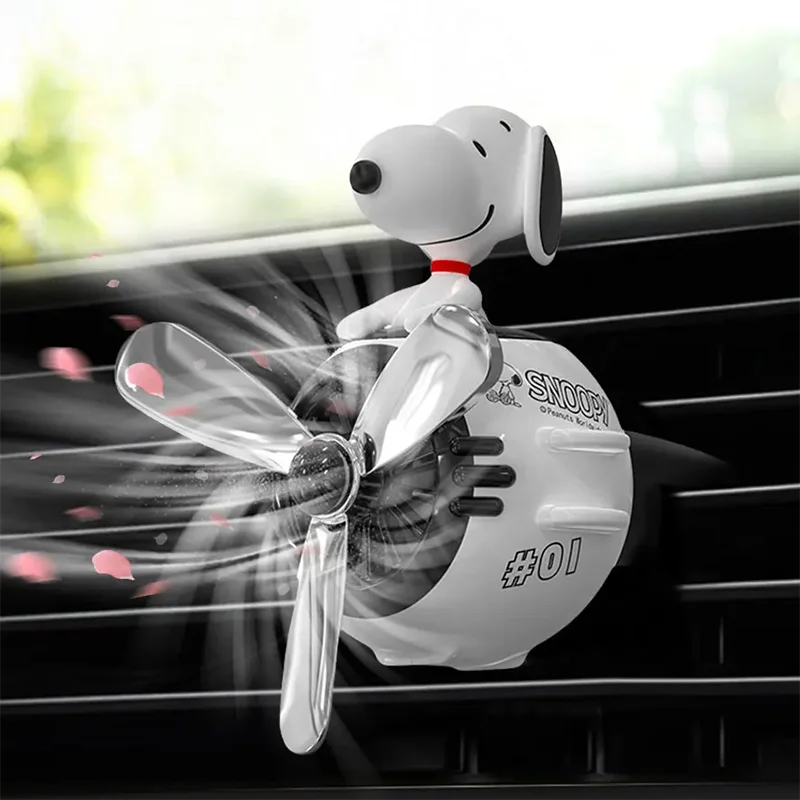 Pengharum Mobil Snoopy Pilot K - Car Fragrance Diffuser ulasan dan harga