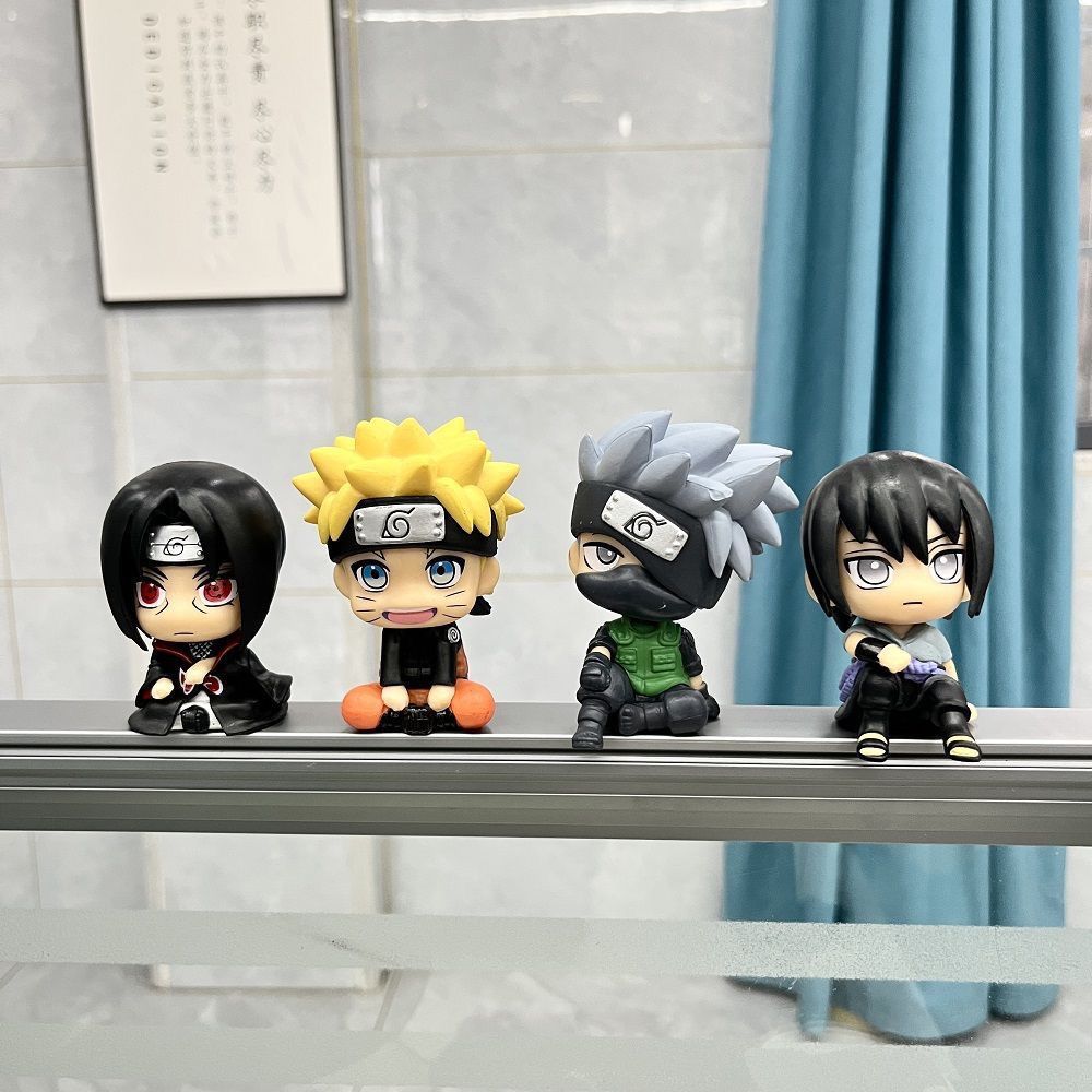 Figur kartun NARUTO lucu model - Car Accessories Toy ulasan dan harga
