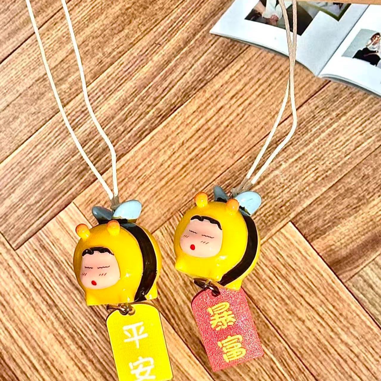 Figur Cosplay Crayon Shin-chan - Car Accessories Toy ulasan dan harga