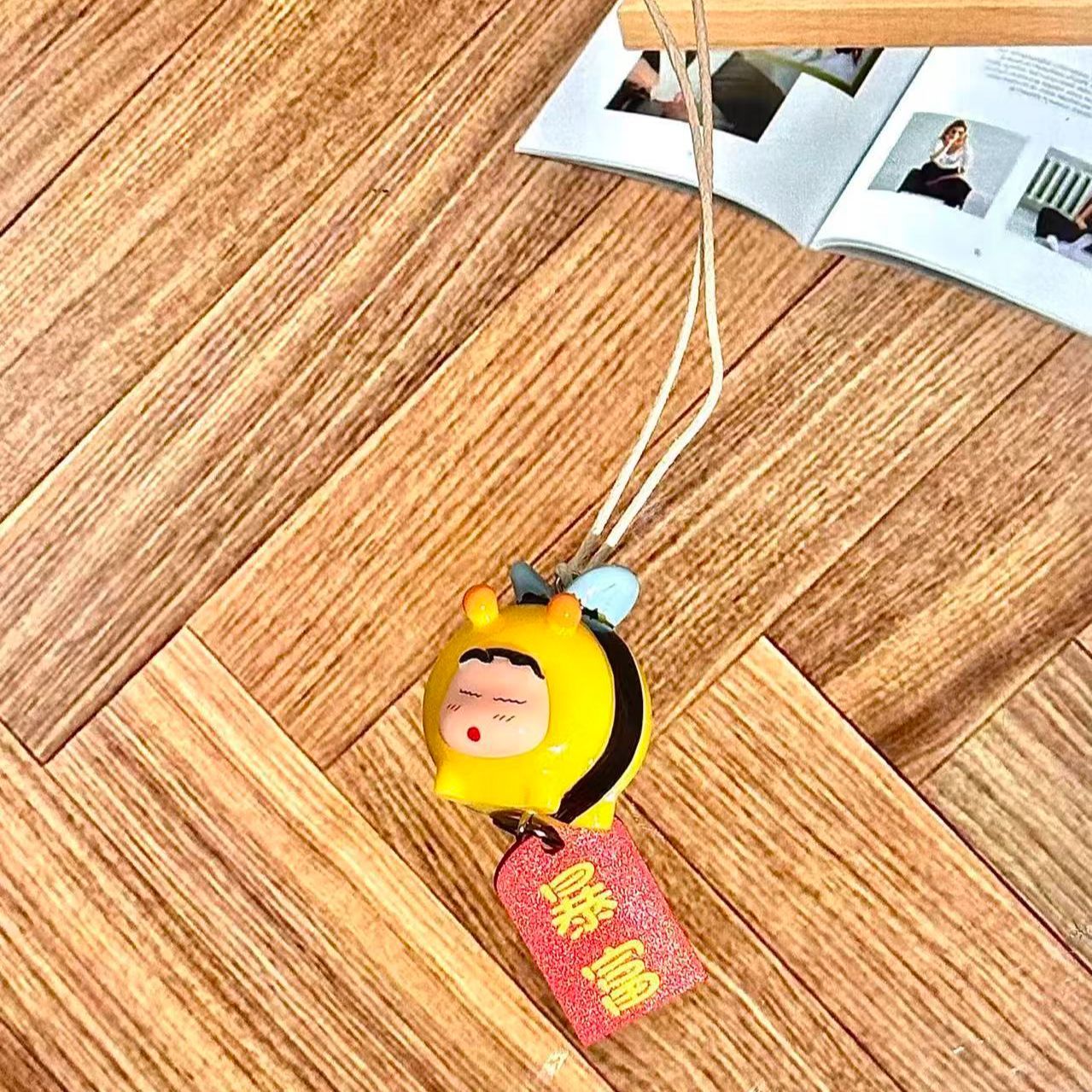 Figur Cosplay Crayon Shin-chan - Car Accessories Toy ulasan dan harga