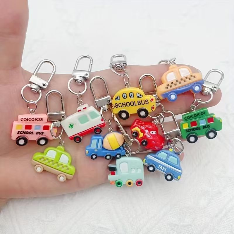 10 buah gantungan kunci mobil  - Car Accessories Gifts ulasan dan harga