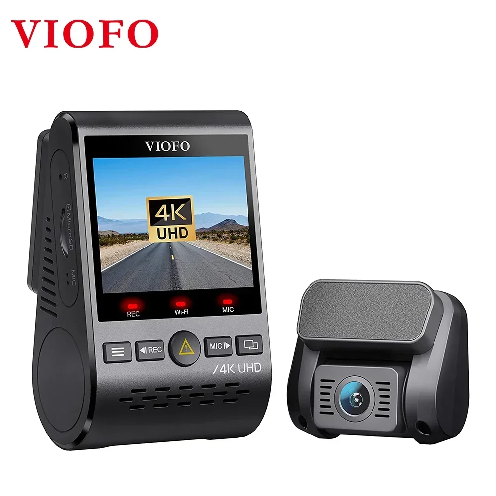 VIOFO A129 Pro Duo Dash Cam 4K - Rear Camera For Car ulasan dan harga