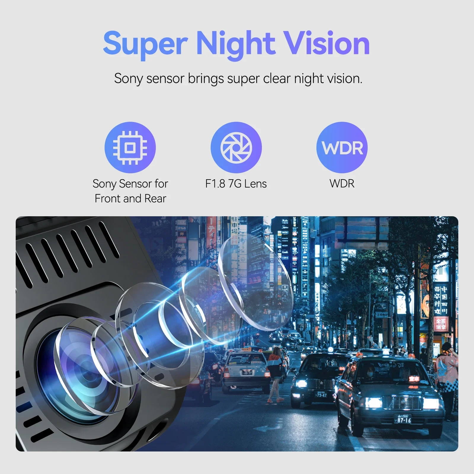 VIOFO A129 Pro Duo Dash Cam 4K - Rear Camera For Car ulasan dan harga