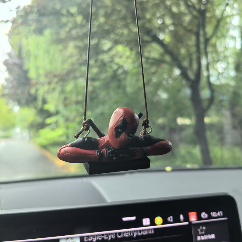 Liontin Kaca Spion Mobil Marve - Car Accessories Mirror Hanging ulasan dan harga