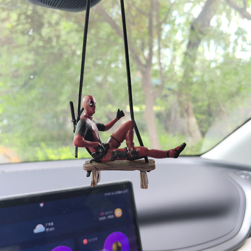 Liontin Kaca Spion Mobil Marve - Car Accessories Mirror Hanging ulasan dan harga