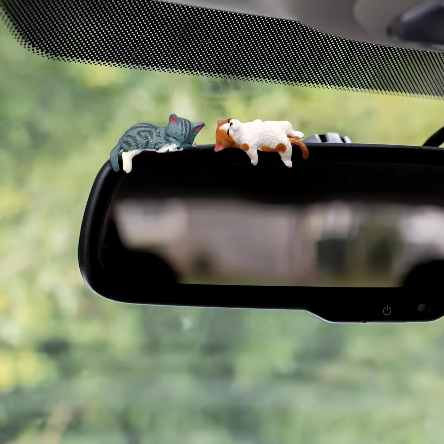 Aksesoris Interior Mobil Kucin - Car Accessories Mirror Hanging ulasan dan harga