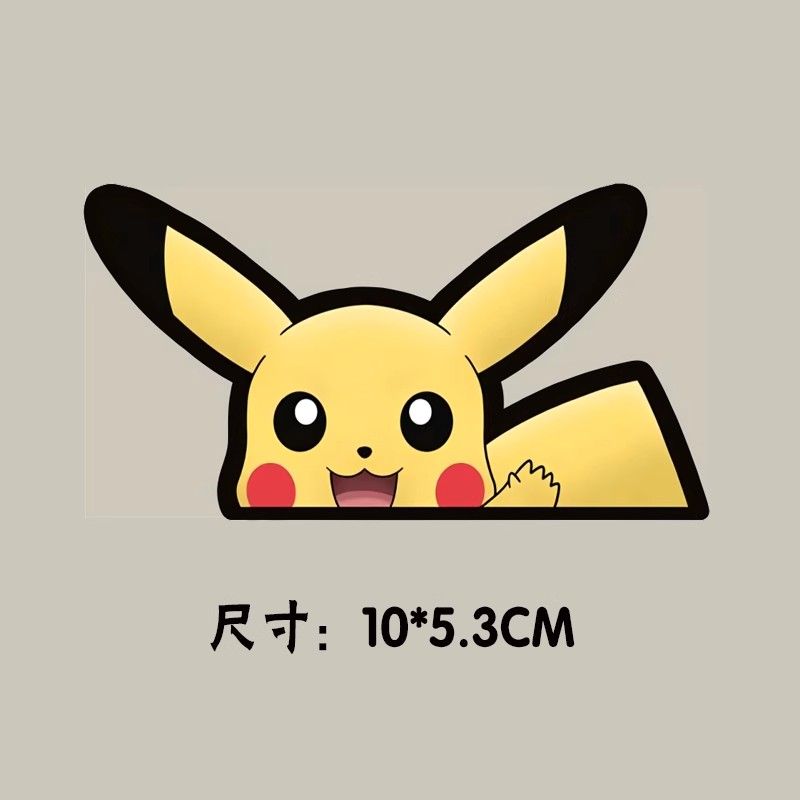 Stiker jendela mobil Pokémon,  - Car Accessories Toy ulasan dan harga