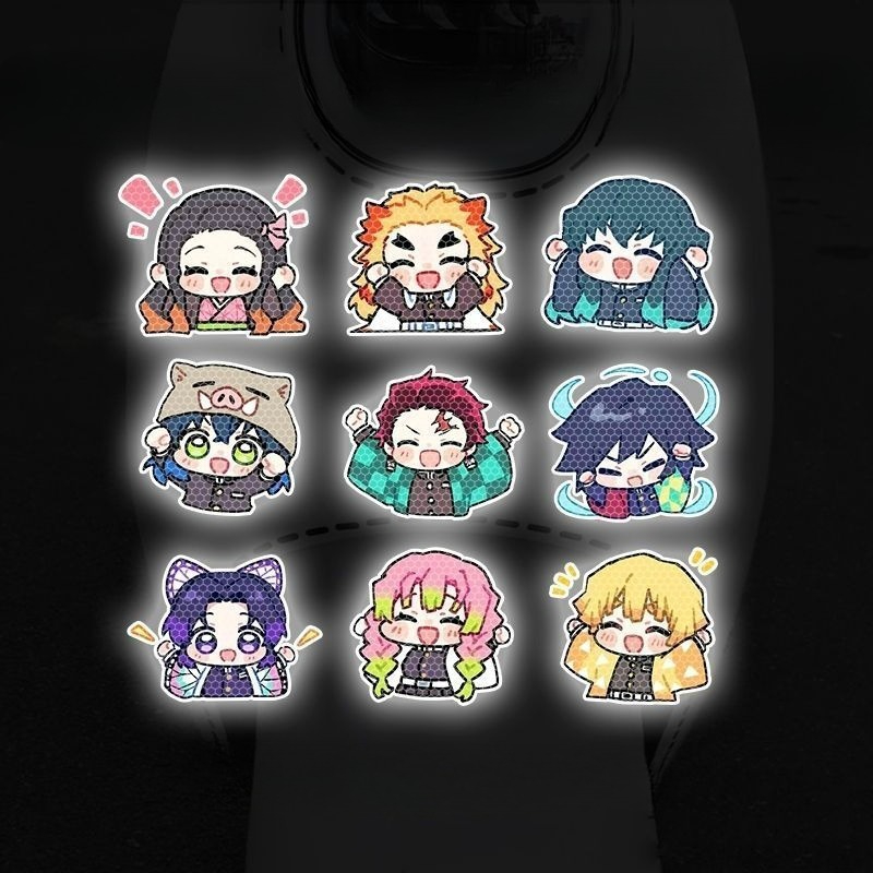 Stiker reflektif mobil dengan  - Car Accessories Toy ulasan dan harga