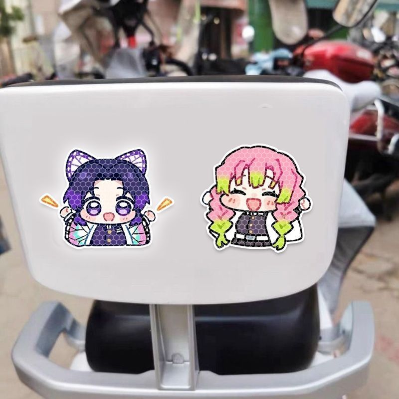 Stiker reflektif mobil dengan  - Car Accessories Toy ulasan dan harga