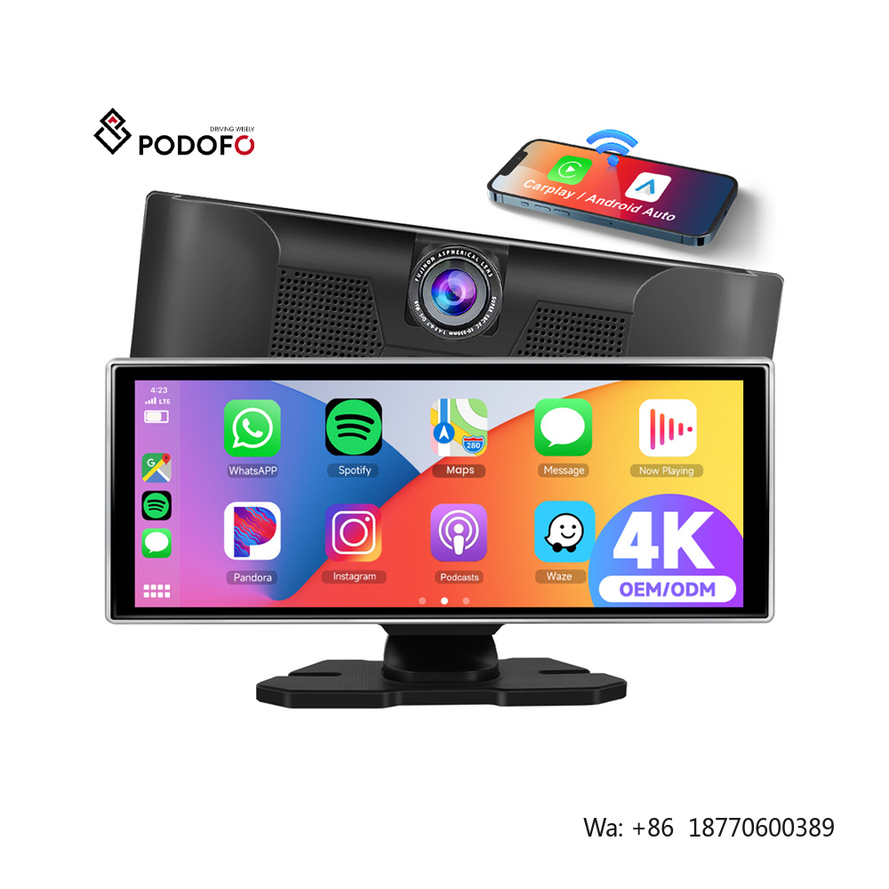 Podofo 11.26'' Monitor DVR Por - Rear Camera For Car ulasan dan harga