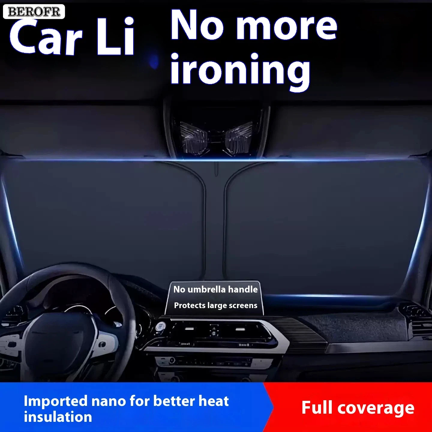Penutup Kaca Depan Mobil Pelin - Car Accessories Yate ulasan dan harga