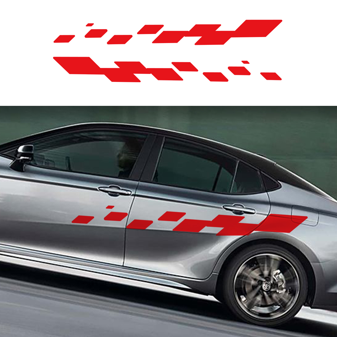 2 Buah Stiker Pintu Mobil Stik - Car Accessories Ebay ulasan dan harga