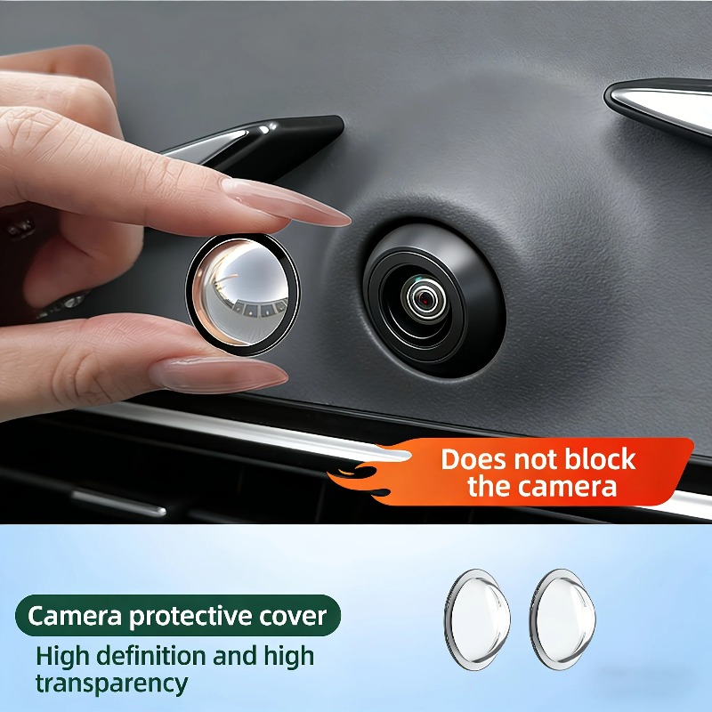 2/4/8 Buah Pelindung Kamera Be - Rear Camera For Car ulasan dan harga