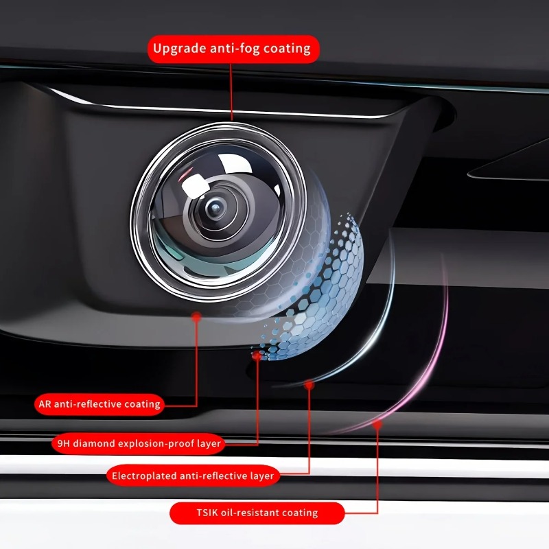 2/4/8 Buah Pelindung Kamera Be - Rear Camera For Car ulasan dan harga