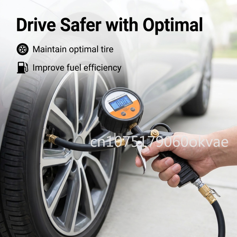 Pengukur Tekanan Ban Digital A - Car Accessories Under 200 ulasan dan harga