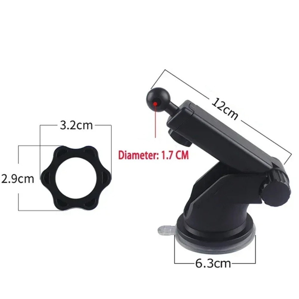 Dudukan Ponsel 17mm untuk Meja - Car Accessories Gifts ulasan dan harga