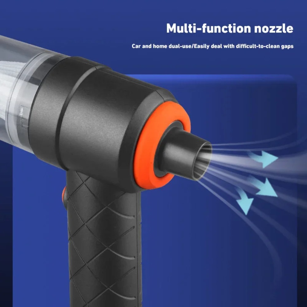 Penyedot Debu Mobil Genggam Ta - Car Vacuum Cleaner ulasan dan harga