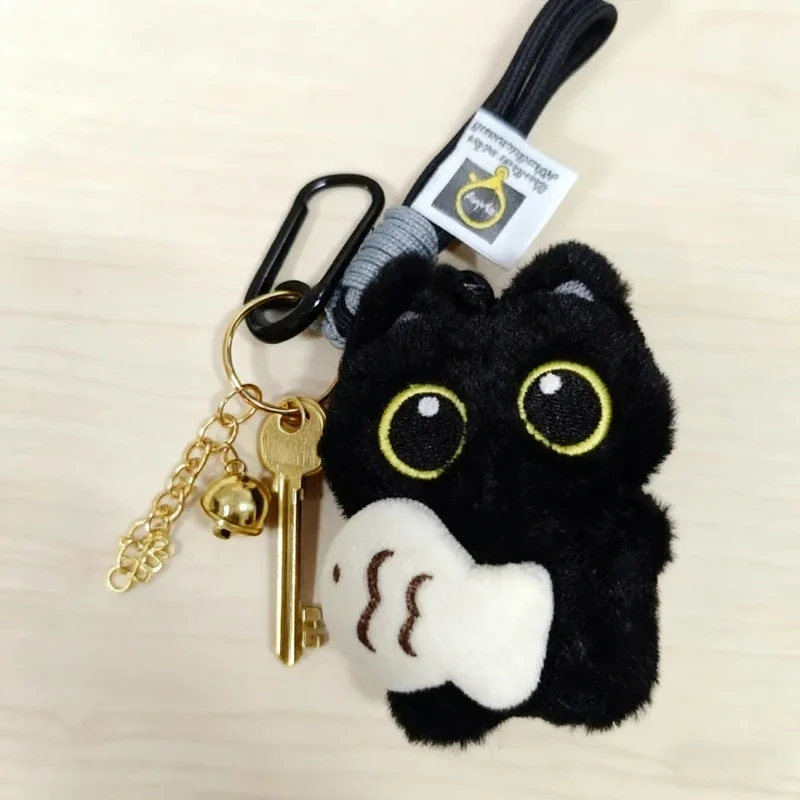 Gantungan Kunci Kucing Hitam L - Car Accessories Mirror Hanging ulasan dan harga